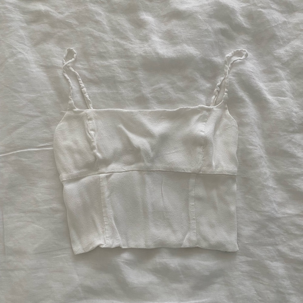 Aritzia Wilfred Basel Bustier